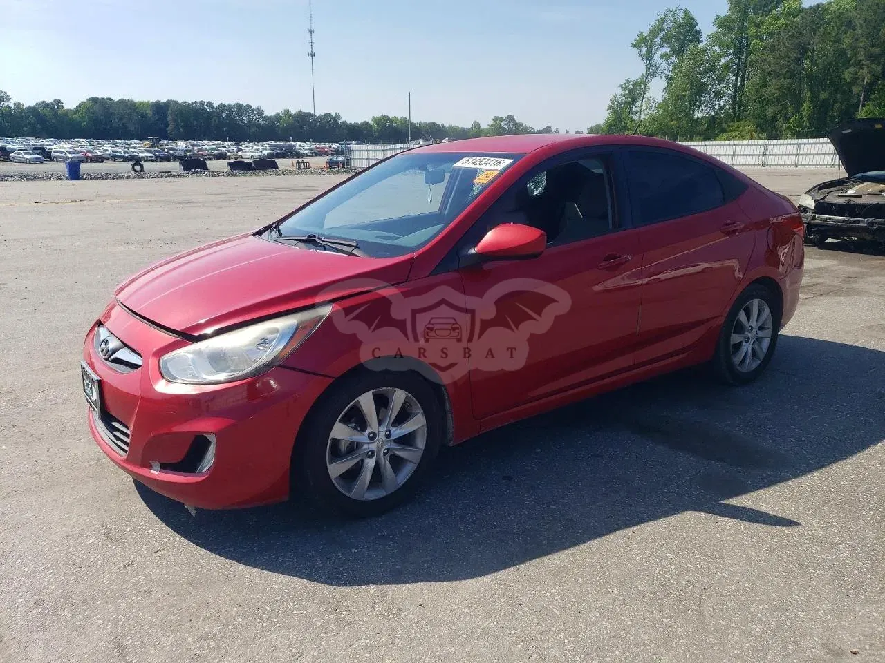 Hyundai Accent 1.6L 4 2012