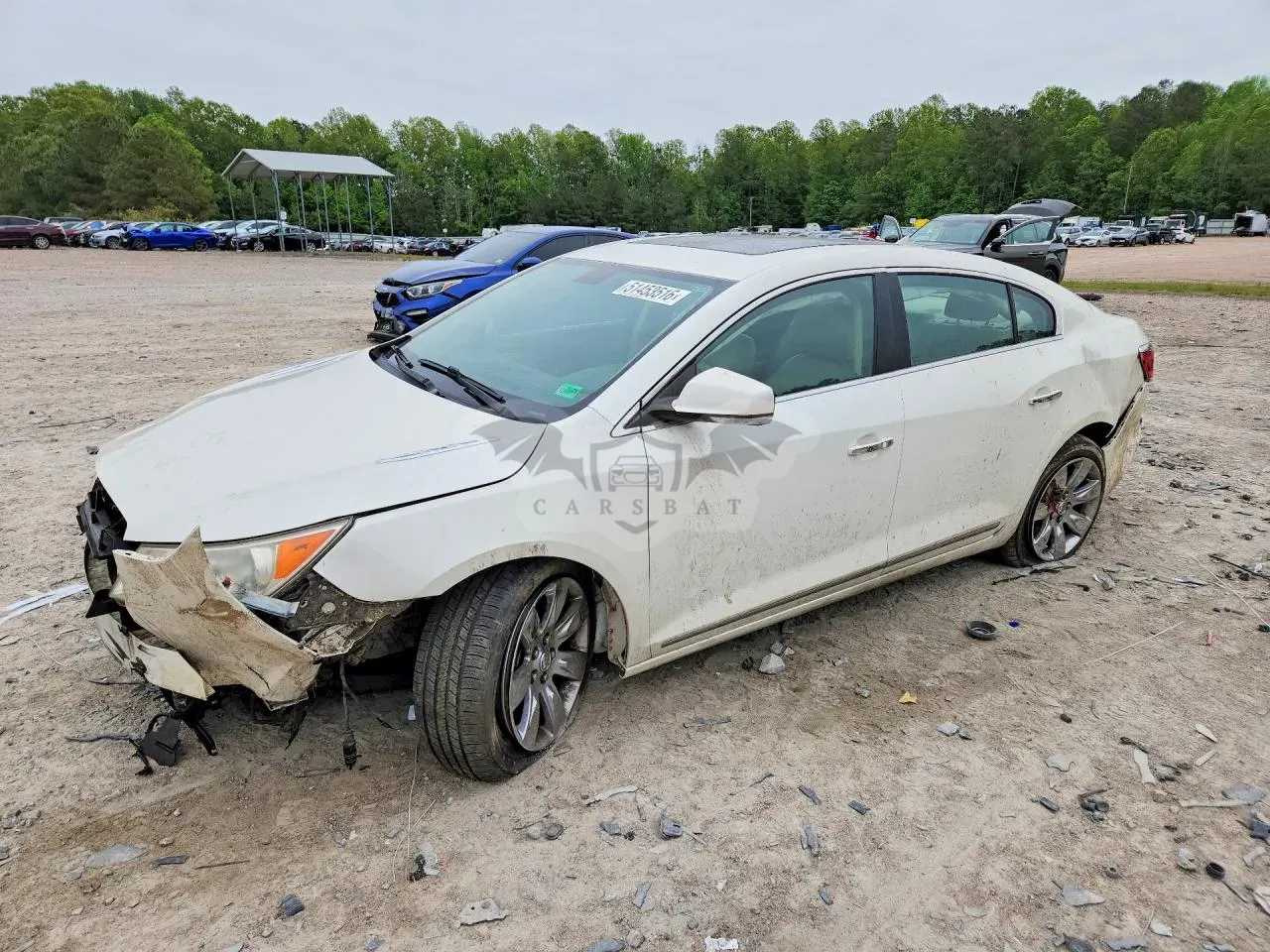 Buick LaCrosse 3.0L 6 2010