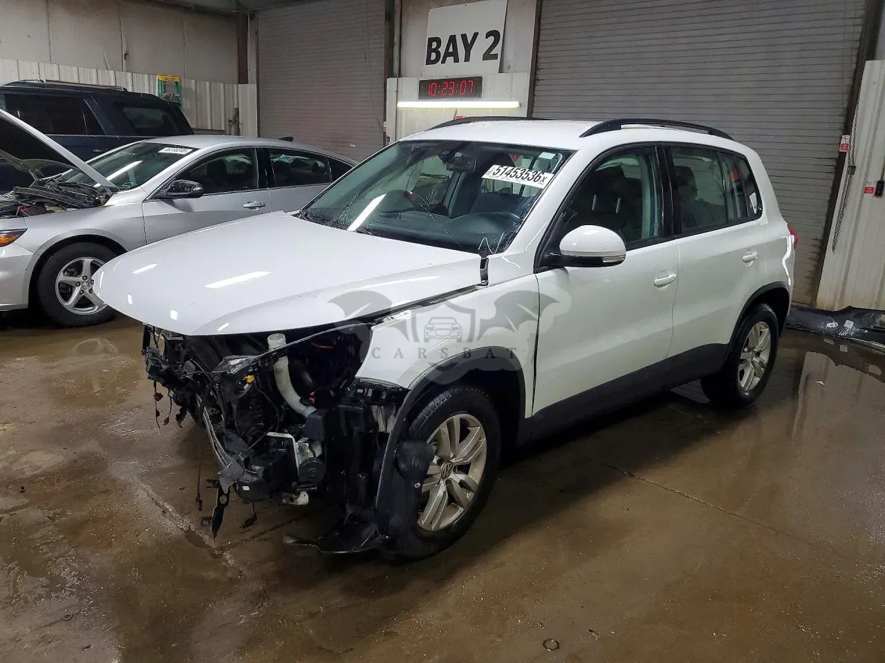 Volkswagen Tiguan 2.0L 4 2017