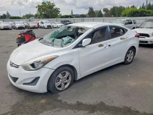 Hyundai Elantra 1.8L 4 2015