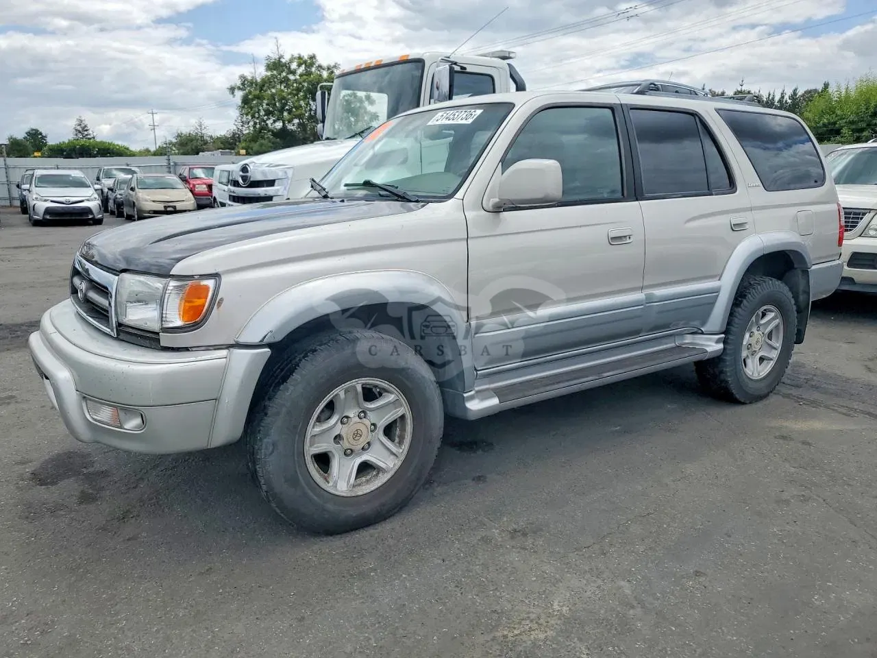 Toyota 4Runner 3.4L 6 2000