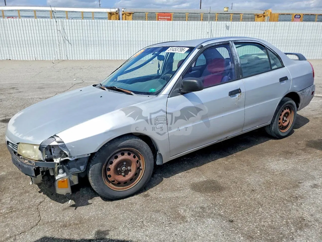 Mitsubishi Mirage 1.8L 4 2001