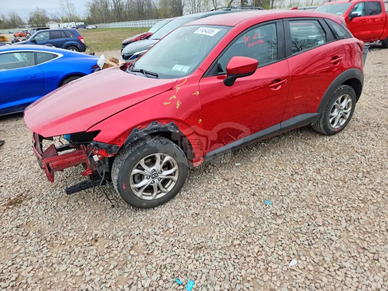 Mazda CX-3 2.0L 4 2018