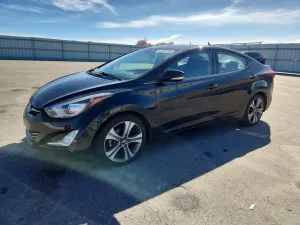 Hyundai Elantra 2.0L 4 2016