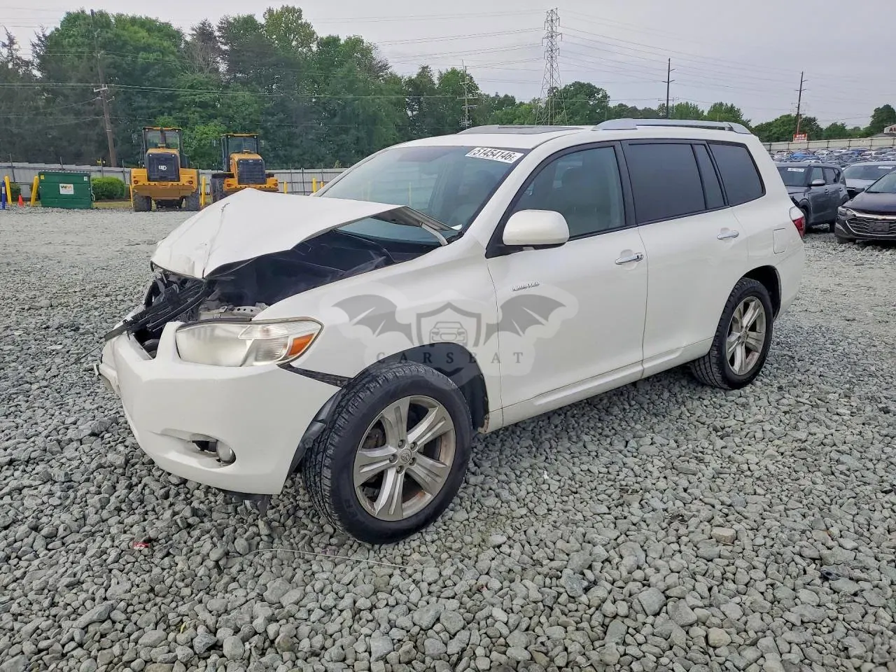 Toyota Highlander 3.5L 6 2010