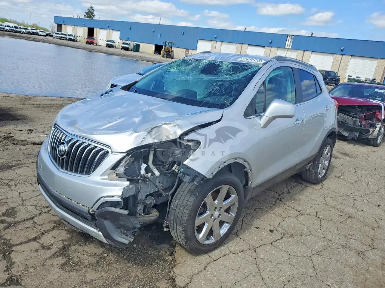 Buick Encore 1.4L 4 2013