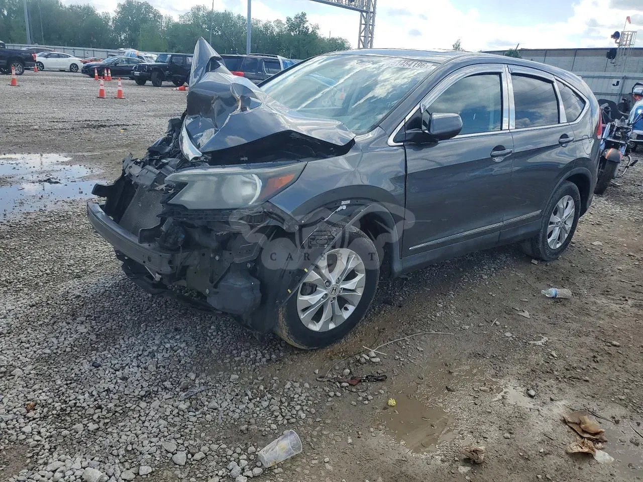 Honda CR-V 2.4L 4 2014