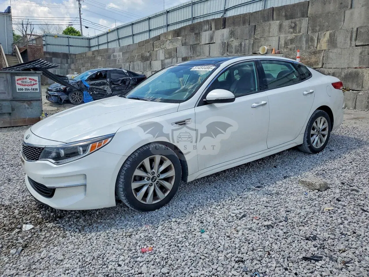 Kia Optima 2.4L 4 2016