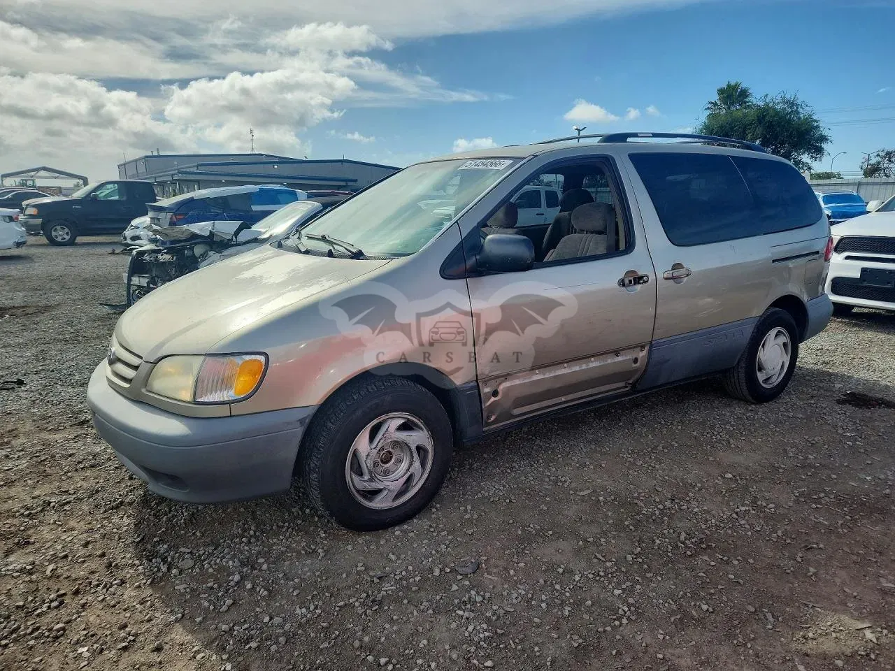 Toyota Sienna 3.0L 6 2003