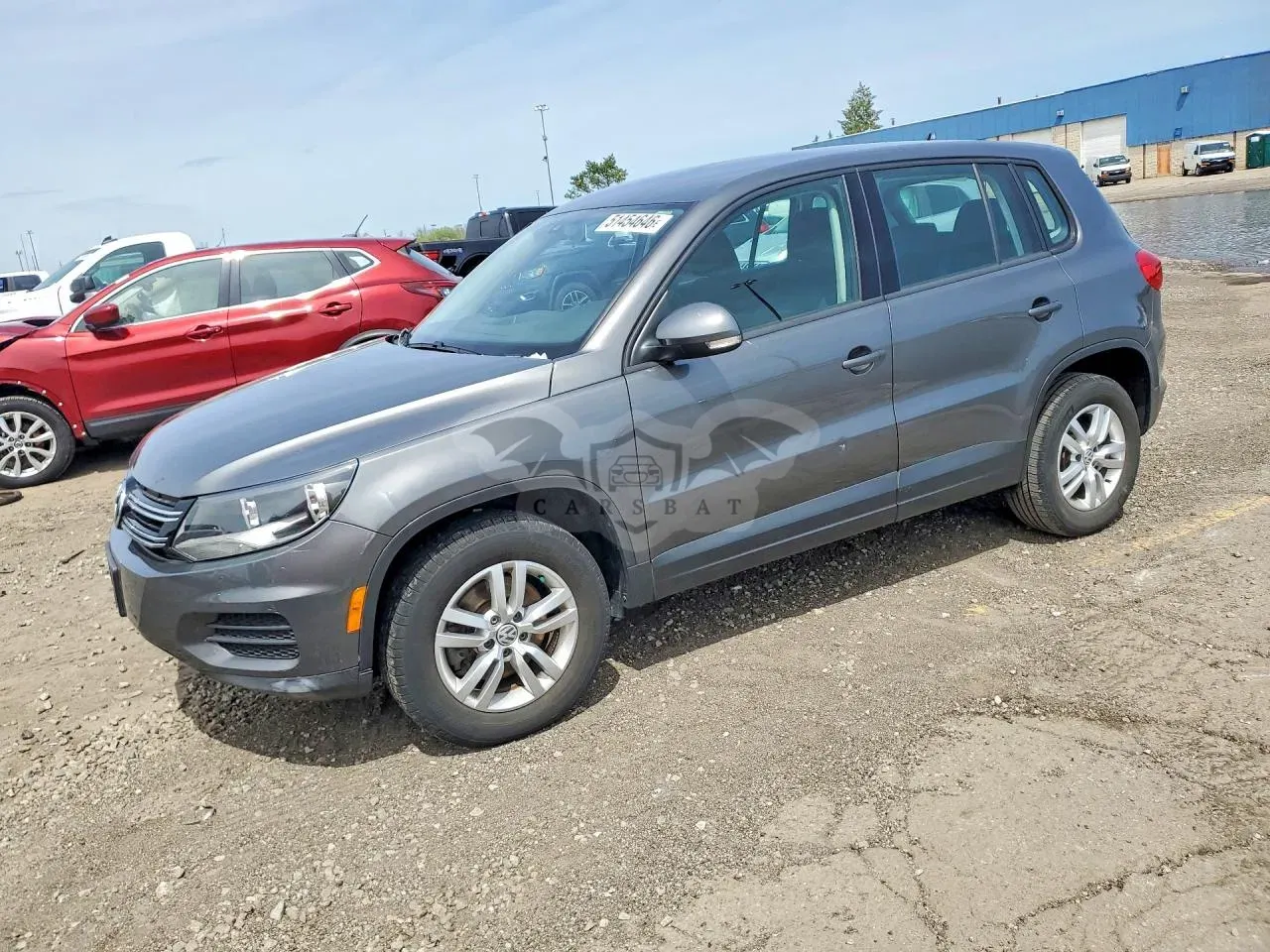 Volkswagen Tiguan 2.0L 4 2014