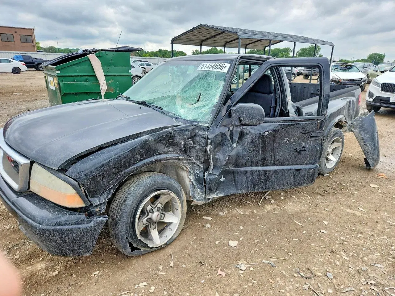 GMC Sonoma 2.2L 4 2003