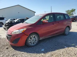 Mazda 5 2.5L 4 2013