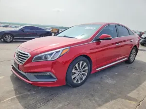 Hyundai Sonata 2.4L 4 2017