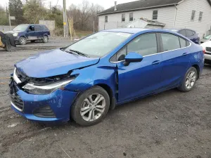 Chevrolet Cruze LT 1.4L 4 2019