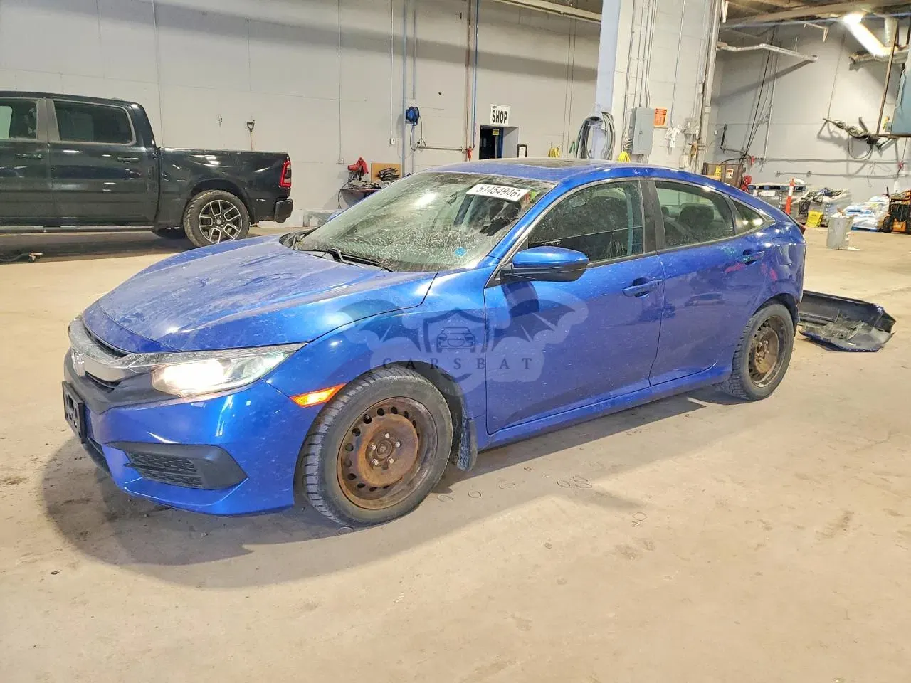Honda Civic 2.0L 4 2016