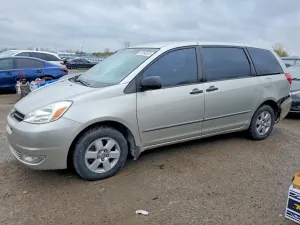 Toyota Sienna 3.3L 6 2005