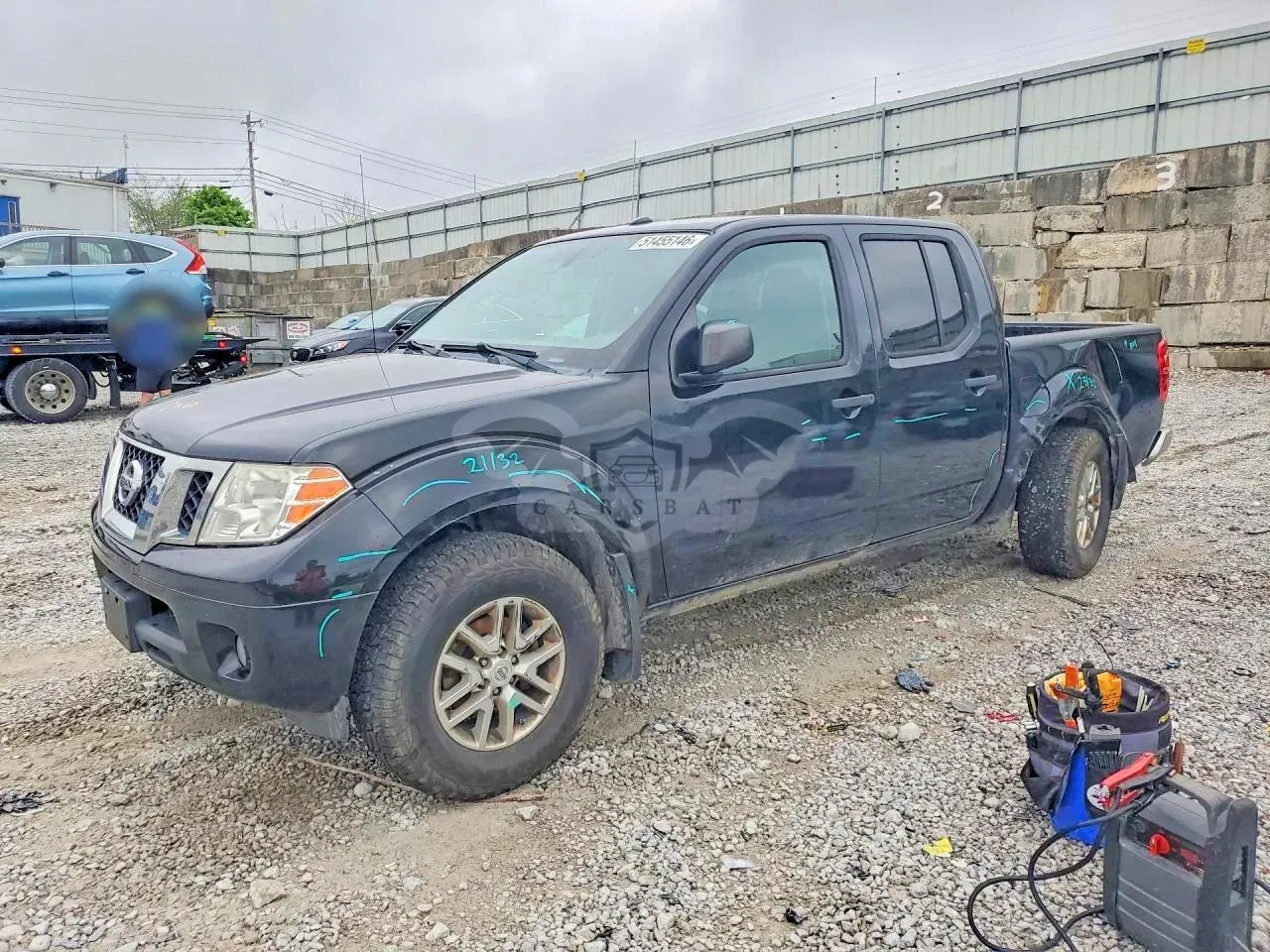 Nissan Frontier 4.0L 6 2017