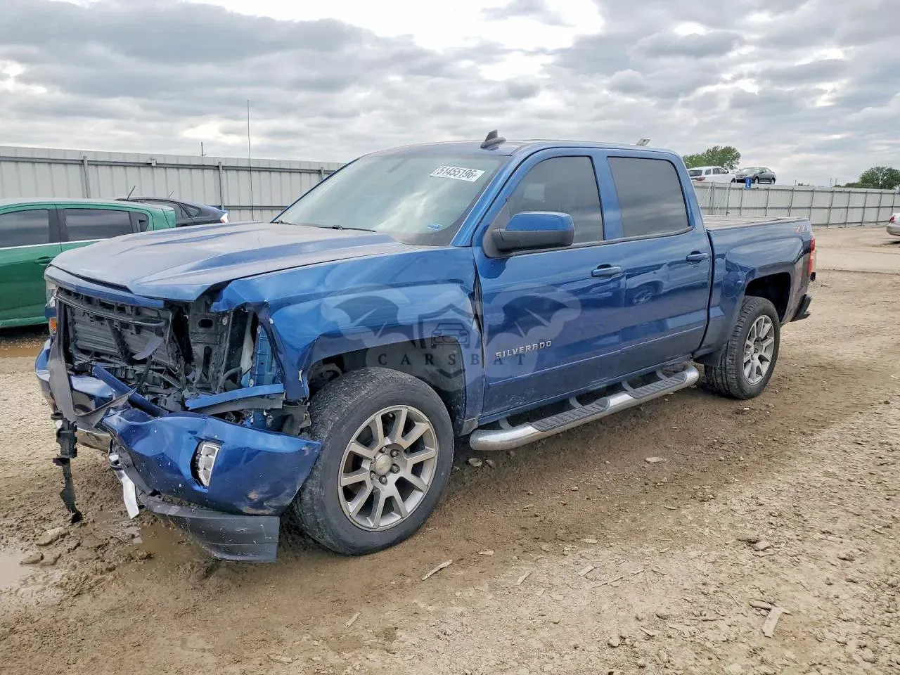 Chevrolet Silverado 1500 5.3L 8 2018
