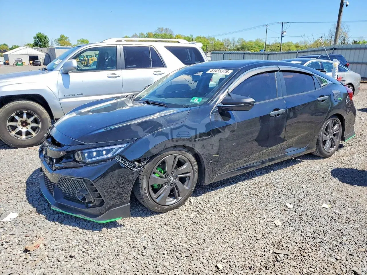 Honda Civic 1.5L 4 2016