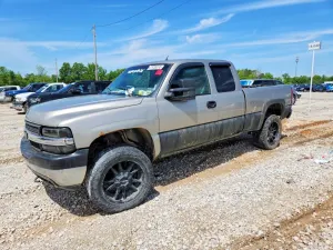 Chevrolet Silverado 1500 6.0L 8 2002