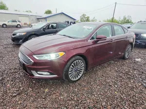 Ford Fusion 1.5L 4 2017