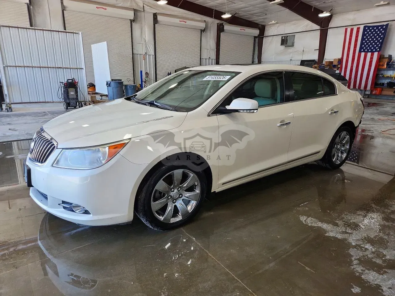 Buick LaCrosse 3.6L 6 2013