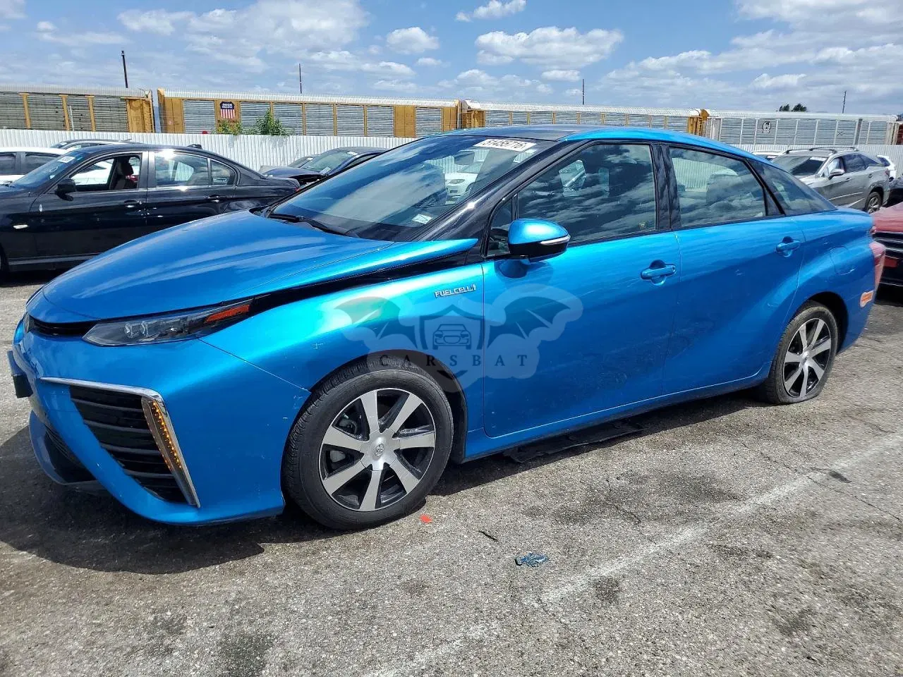 Toyota Mirai 0.0L 0 2019