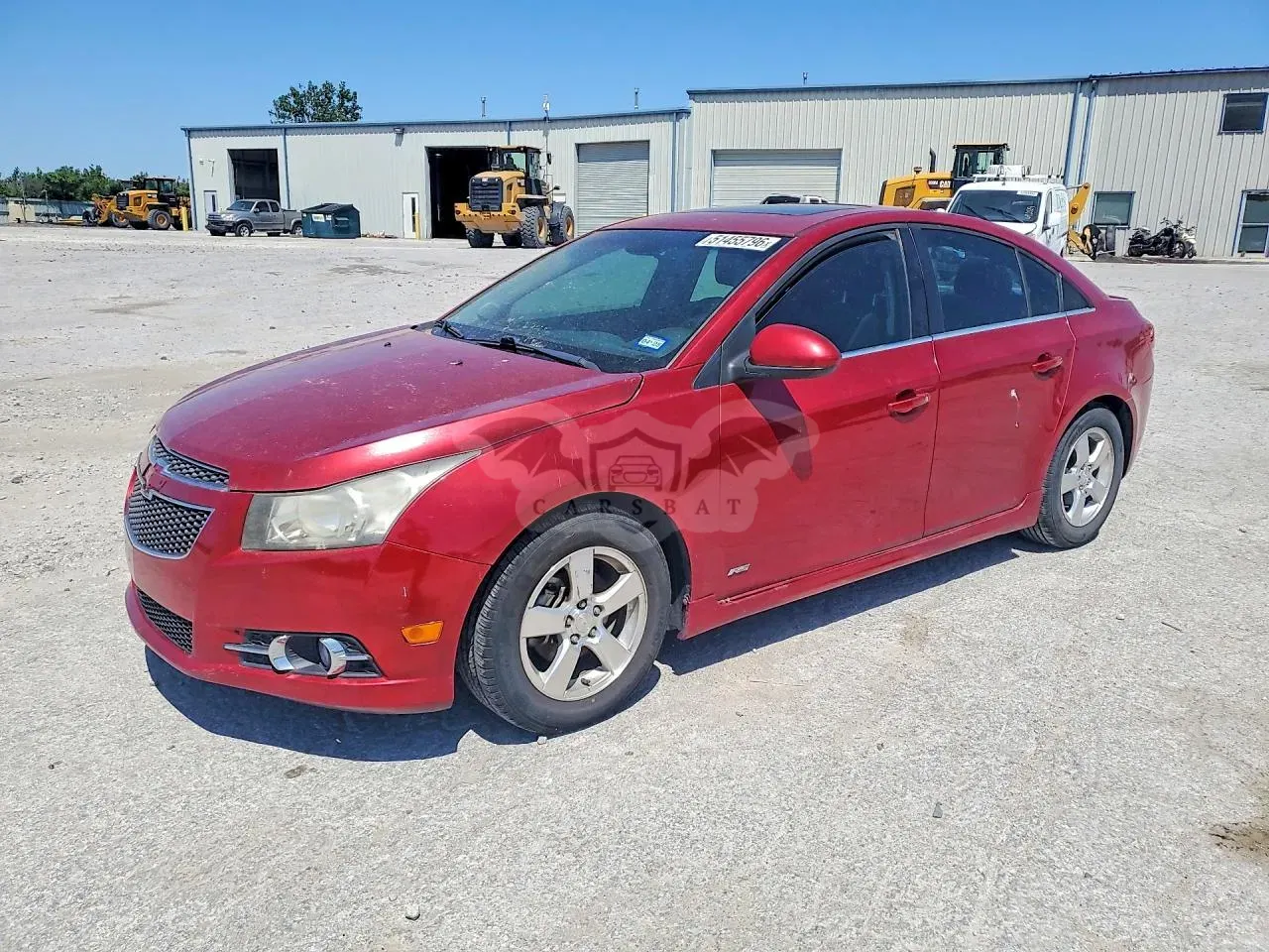 Chevrolet Cruze 1.4L 4 2012