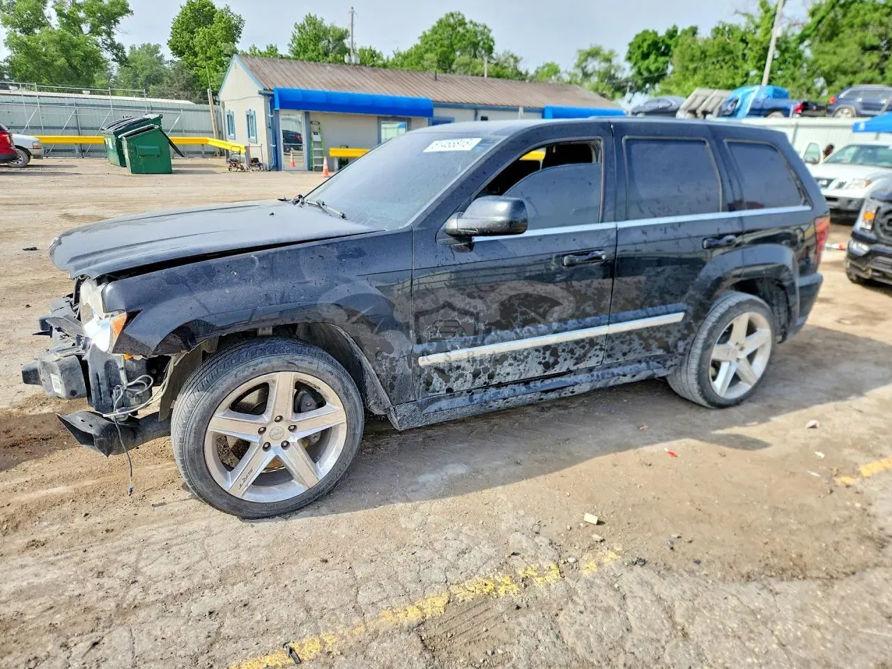 Jeep Grand Cherokee 6.1L 8 2008