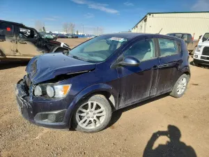 Chevrolet Aveo (Sonic) 1.8L 4 2015