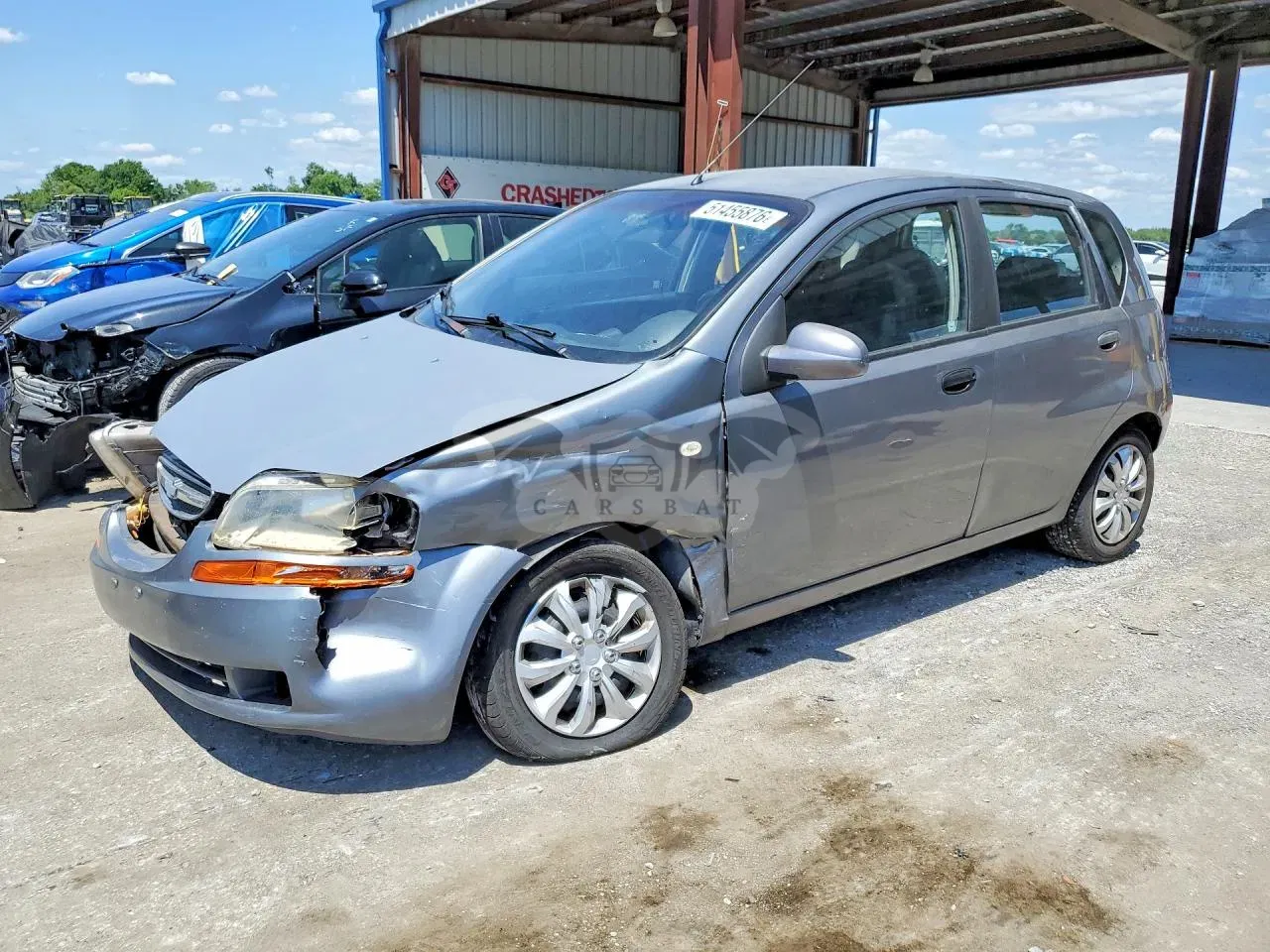 Chevrolet Aveo (Sonic) 1.6L 4 2007