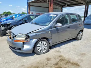 Chevrolet Aveo (Sonic) 1.6L 4 2007