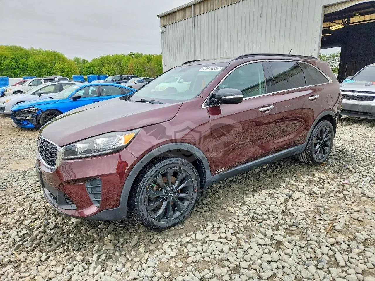 Kia Sorento 3.3L 6 2019