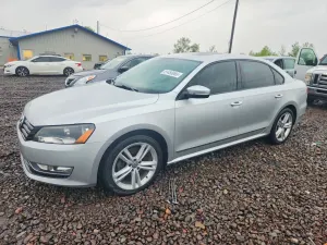 Volkswagen Passat 2.0L 4 2014