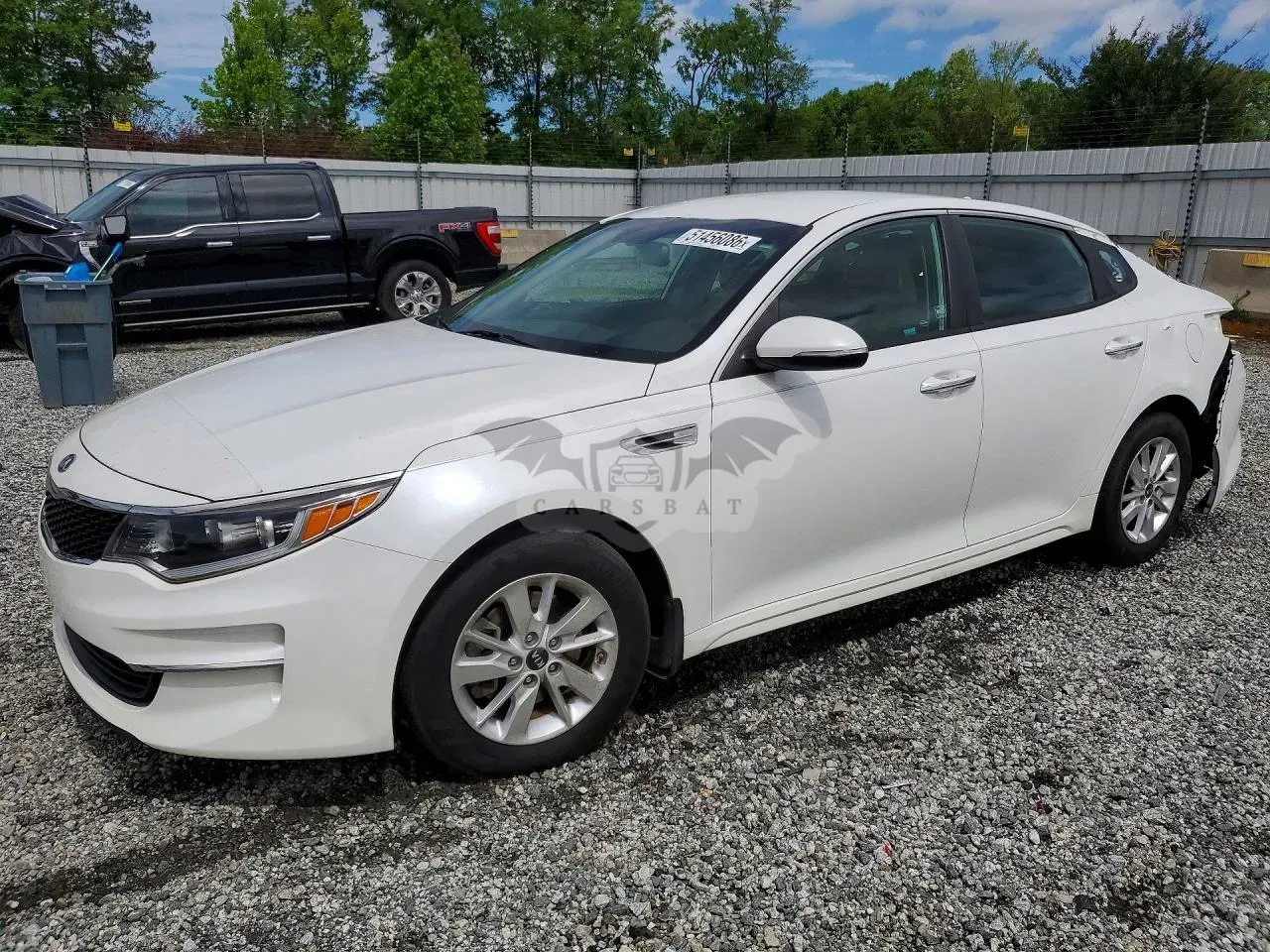 Kia Optima 2.4L 4 2016