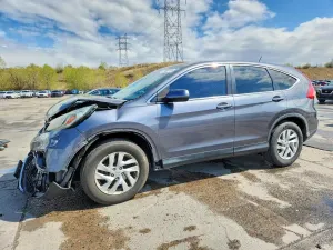 Honda CR-V 2.4L 4 2016