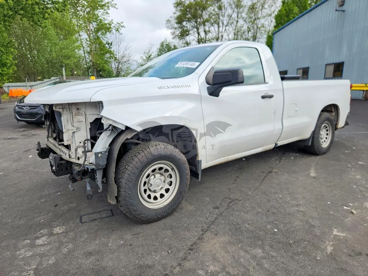 Chevrolet Silverado 1500 4.3L 6 2021