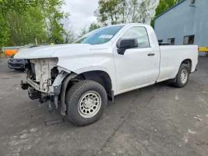 Chevrolet Silverado 1500 4.3L 6 2021