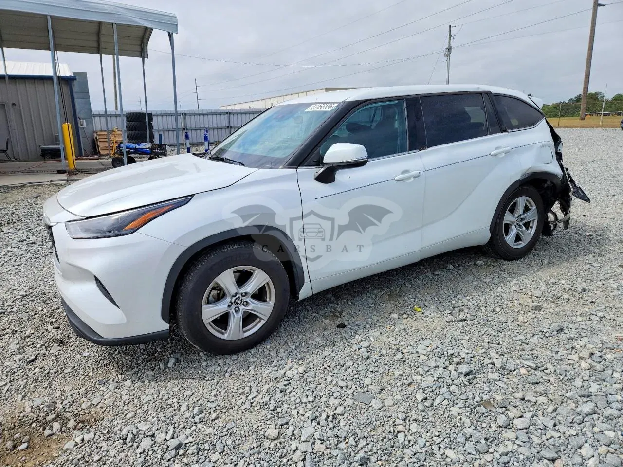 Toyota Highlander 3.5L 6 2022