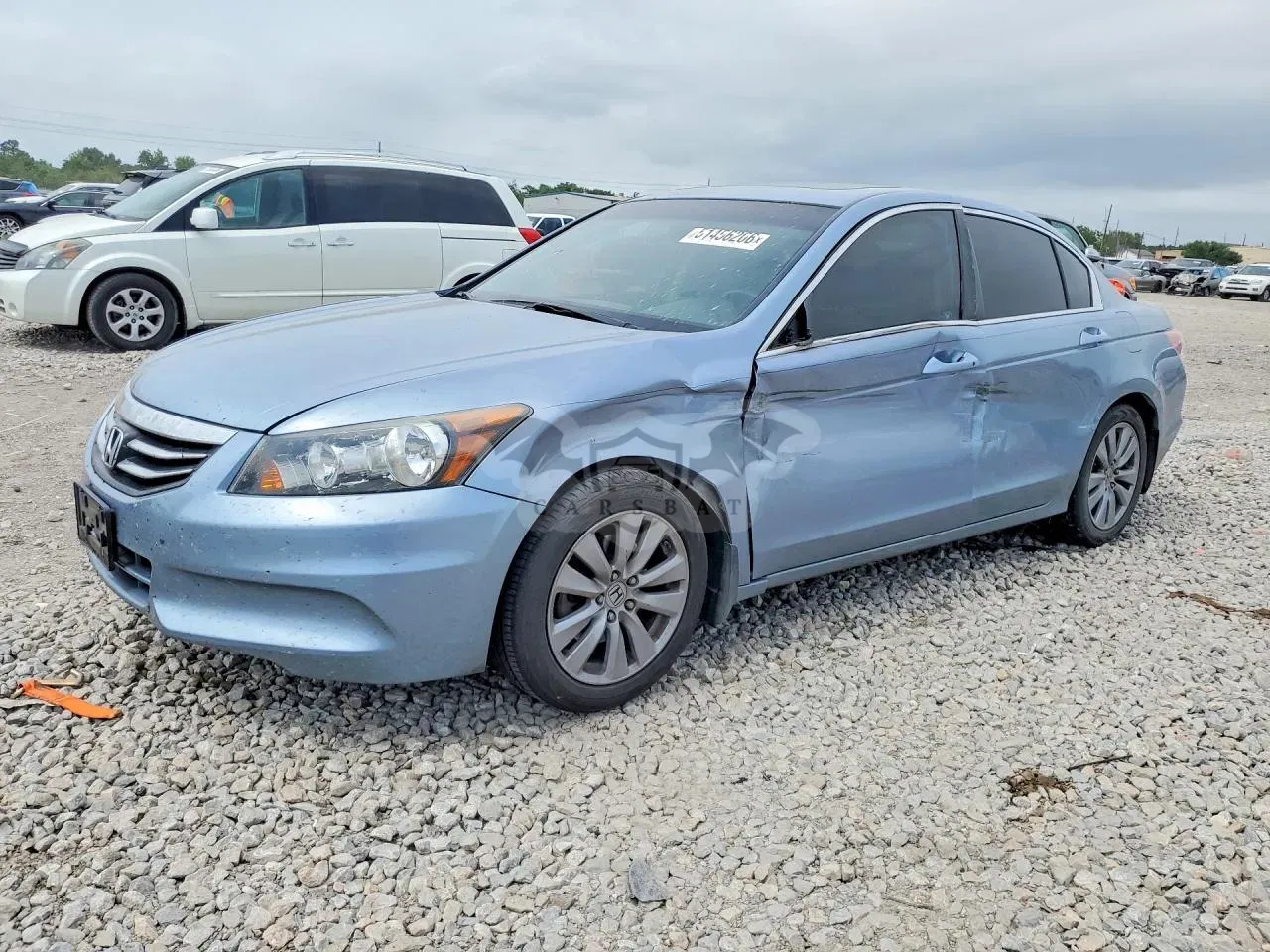 Honda Accord 2.4L 4 2011