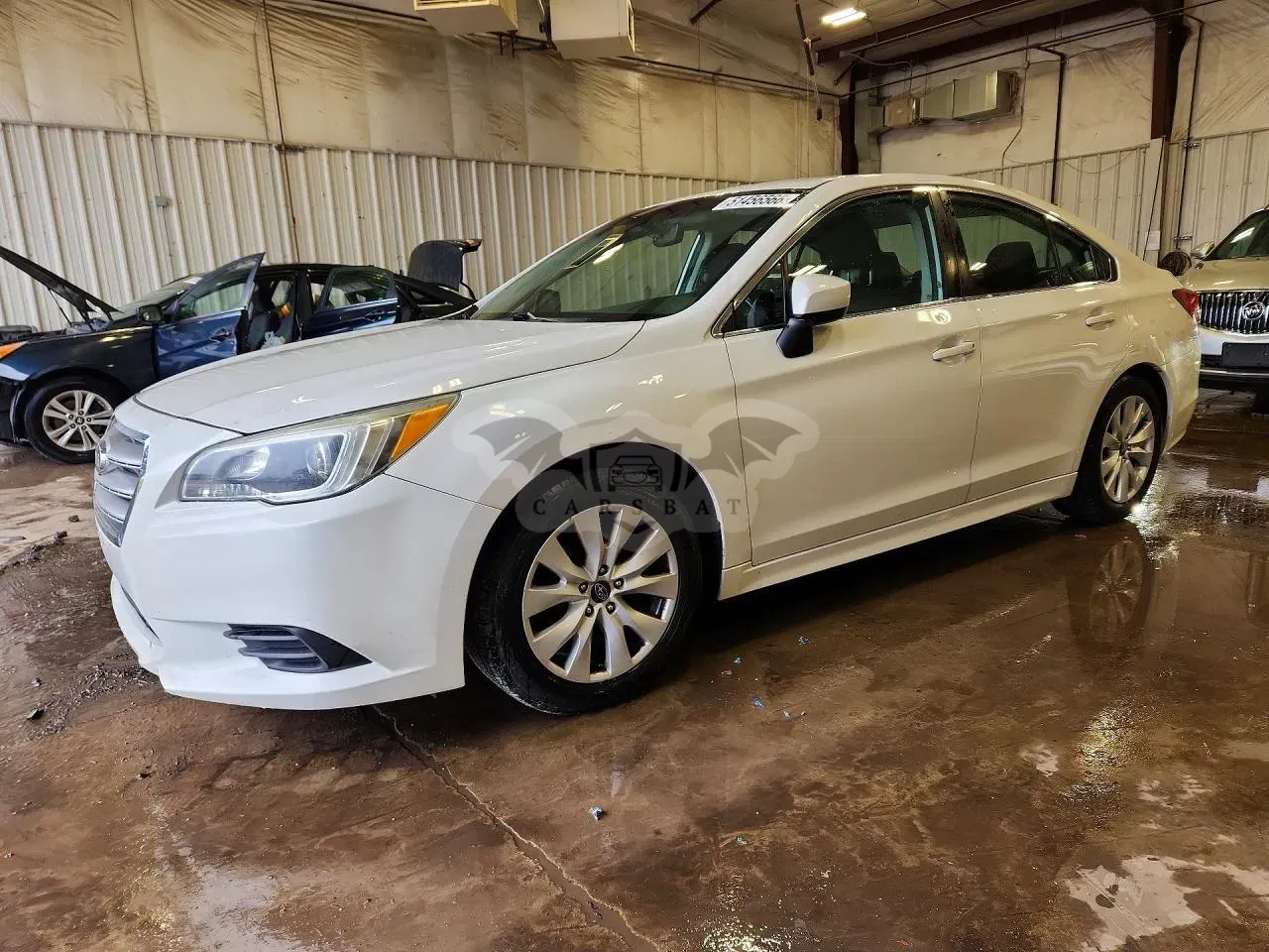 Subaru Legacy 2.5L 4 2017