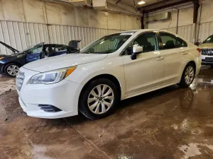 Subaru Legacy 2.5L 4 2017