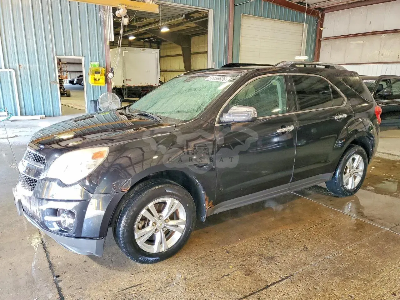 Chevrolet Equinox 2.4L 4 2011