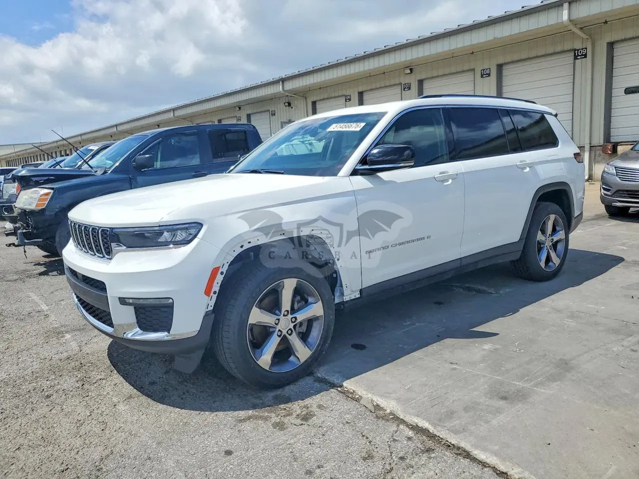 Jeep Grand Cherokee 3.6L 6 2021