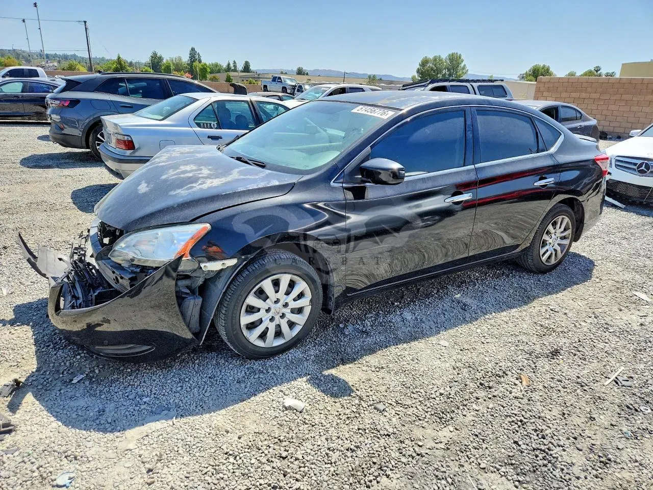 Nissan Sentra 1.8L 4 2015