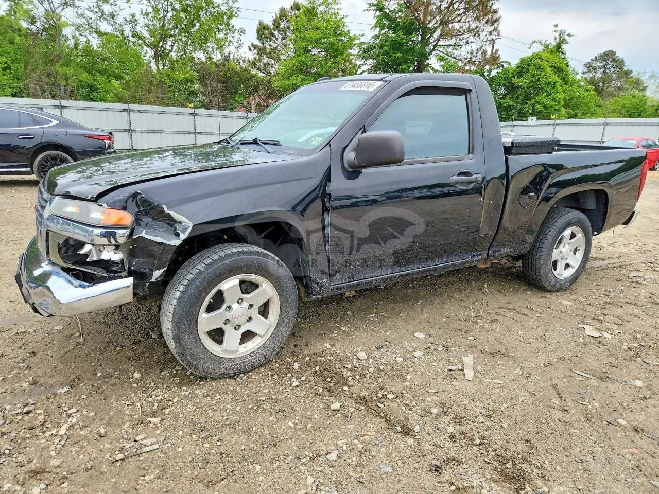 GMC Canyon 2.9L 4 2010