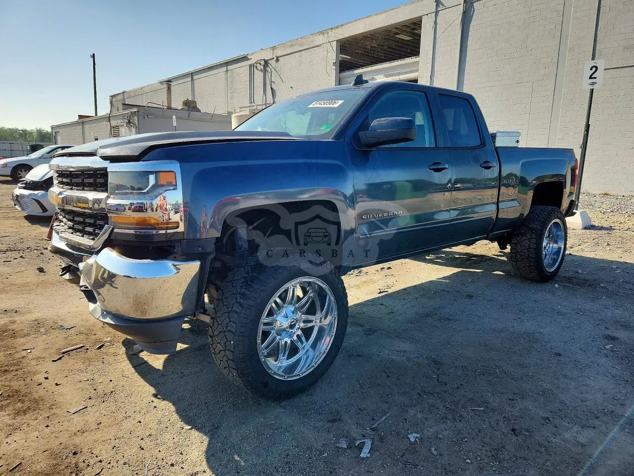 Chevrolet Silverado 1500 5.3L 8 2018
