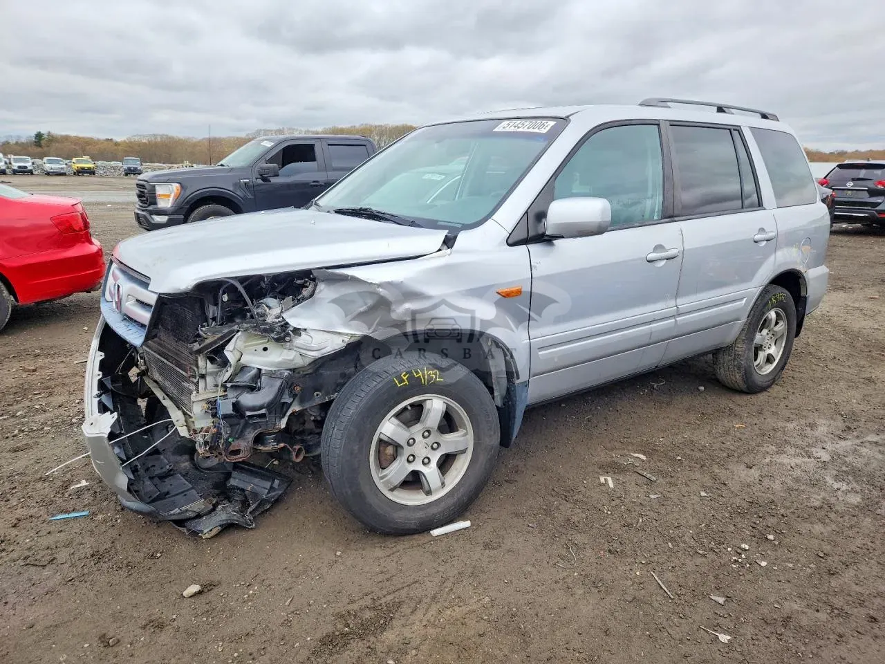 Honda Pilot 3.5L 6 2006