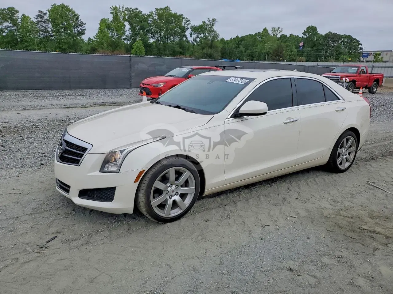 Cadillac ATS 2.5L 4 2014