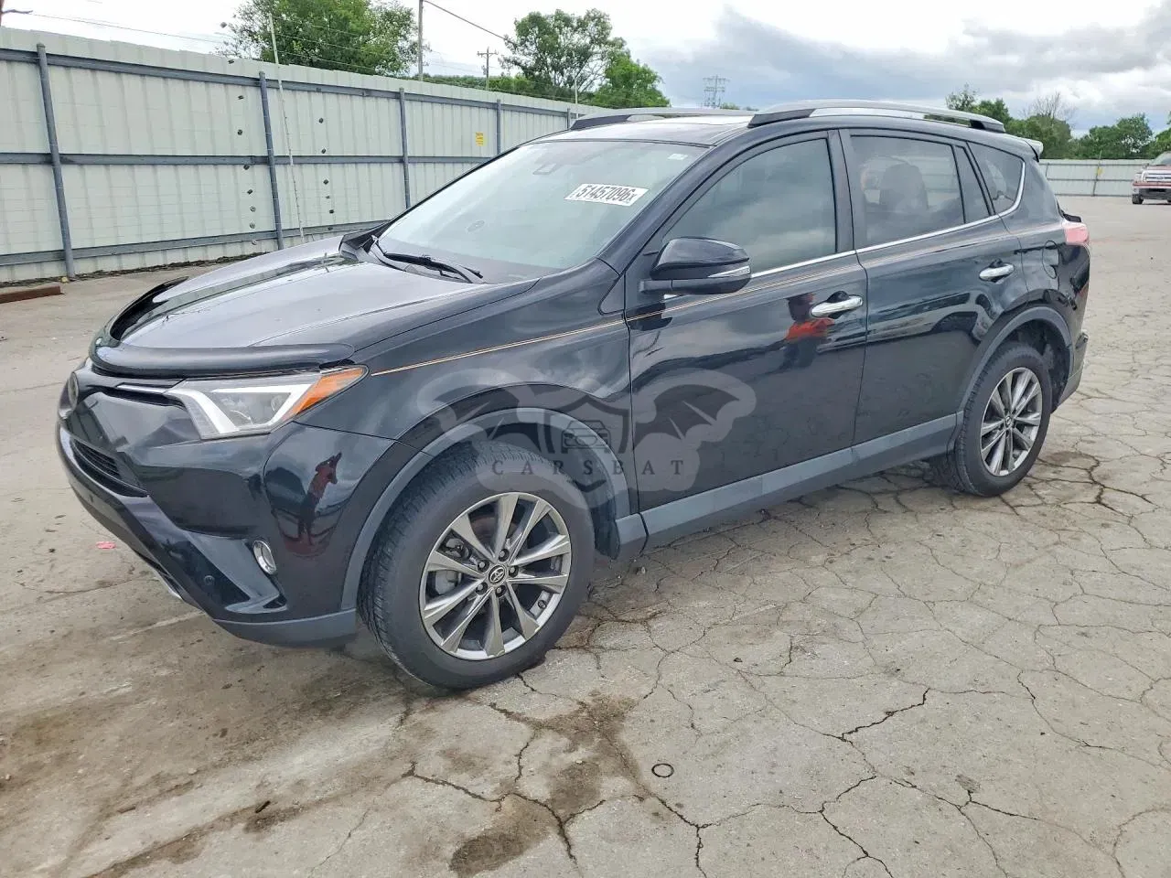 Toyota Rav4 2.5L 4 2017